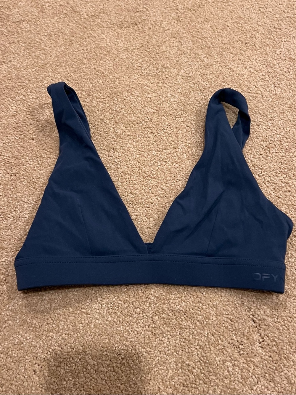 Dfyne minimal bra size small